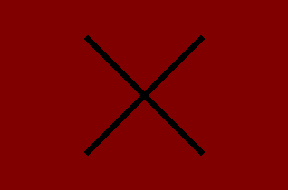 Two lines in a graphics view turn their color to yellow when hovered